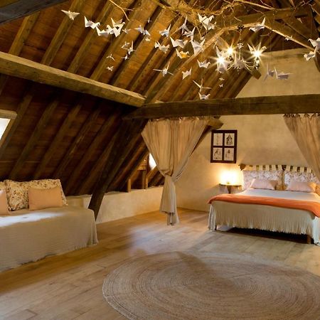Chateau De Bois Charmant Les Nouillers ภายนอก รูปภาพ