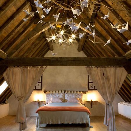 Chateau De Bois Charmant Les Nouillers ภายนอก รูปภาพ