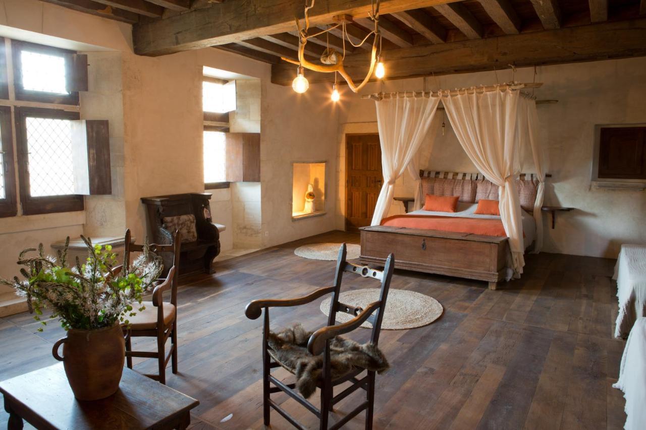 Chateau De Bois Charmant Les Nouillers ภายนอก รูปภาพ