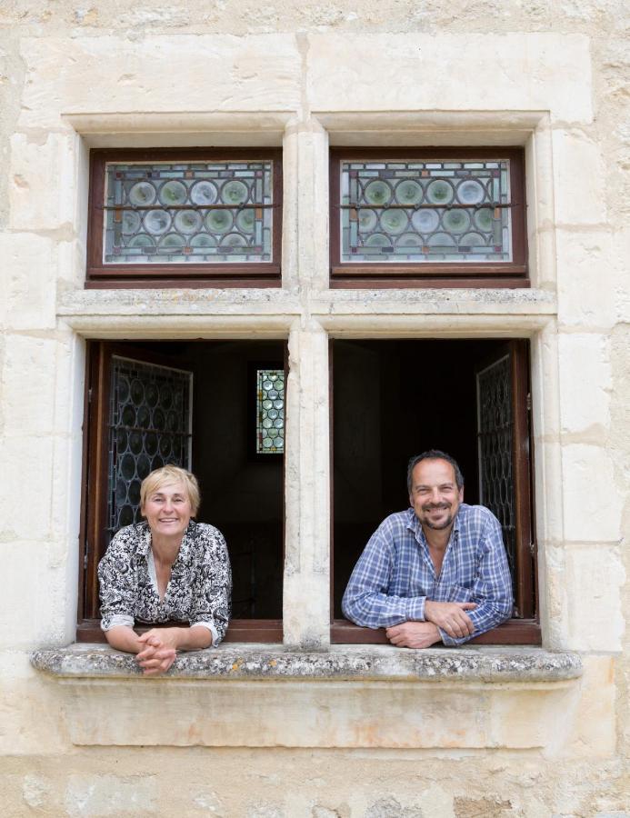 Chateau De Bois Charmant Les Nouillers ภายนอก รูปภาพ