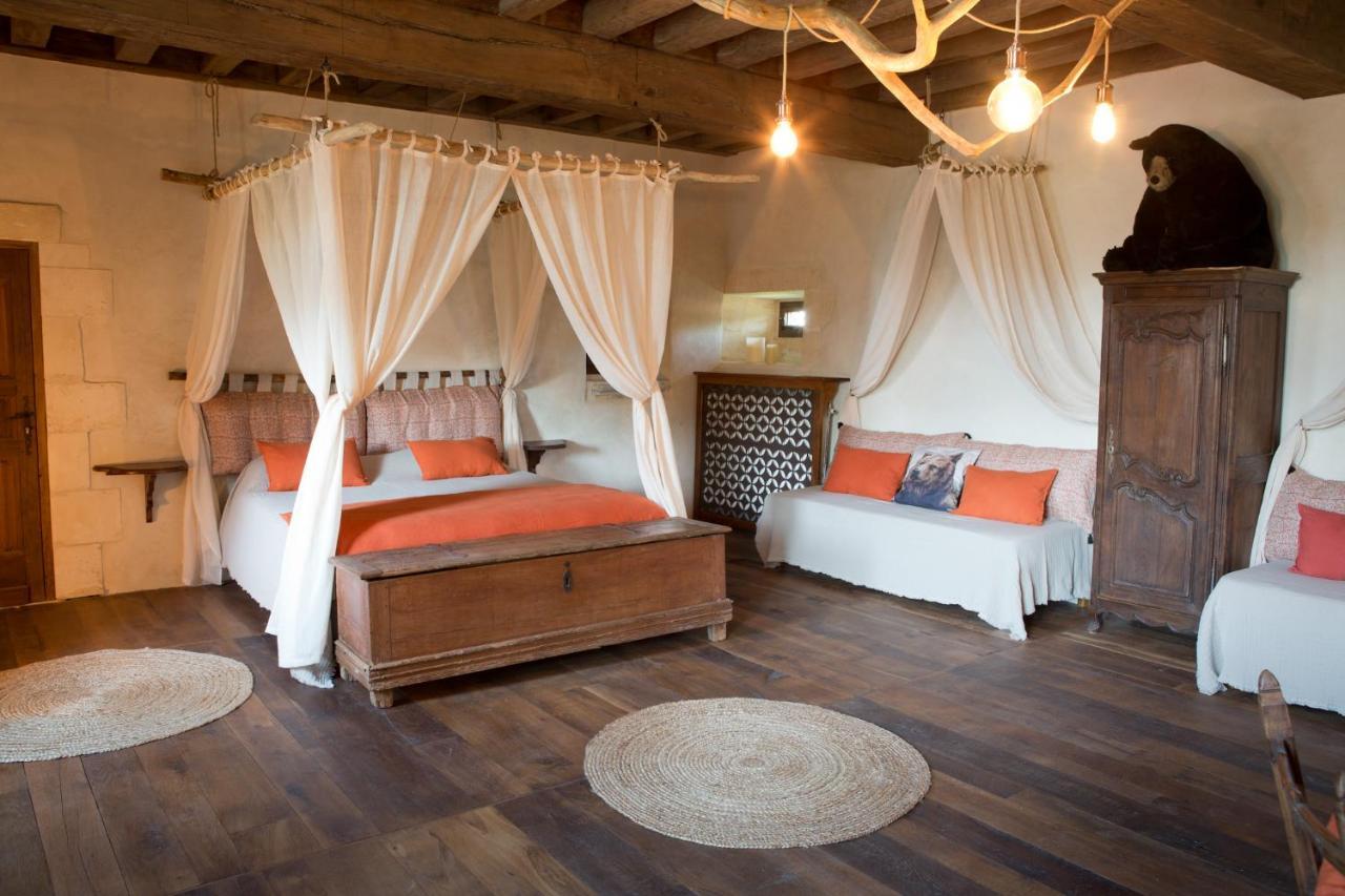 Chateau De Bois Charmant Les Nouillers ภายนอก รูปภาพ