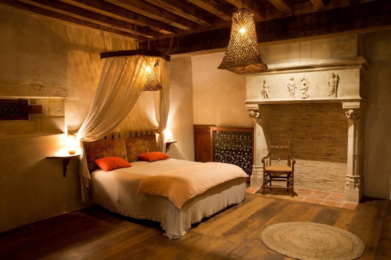 Chateau De Bois Charmant Les Nouillers ภายนอก รูปภาพ