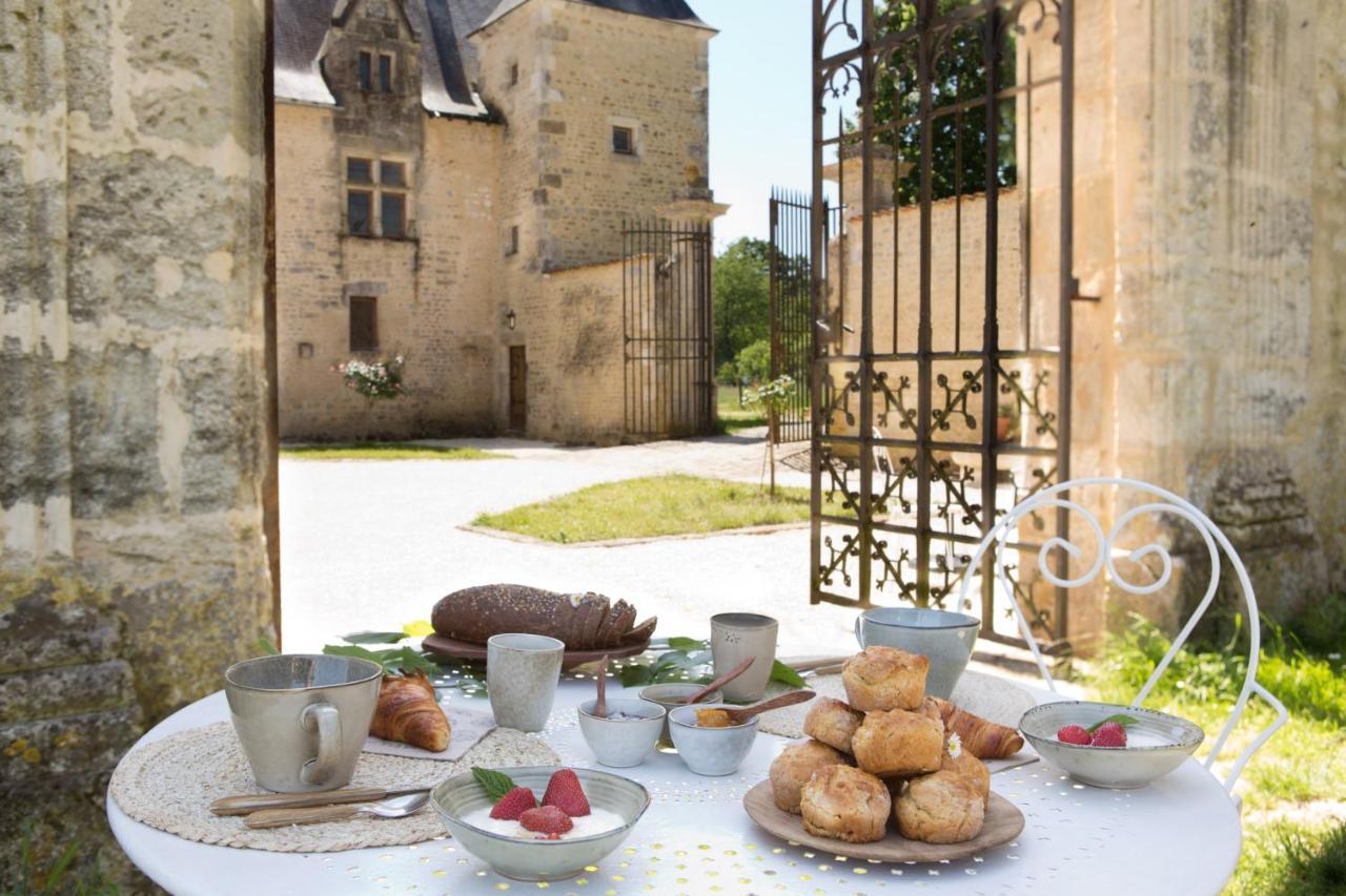 Chateau De Bois Charmant Les Nouillers ภายนอก รูปภาพ