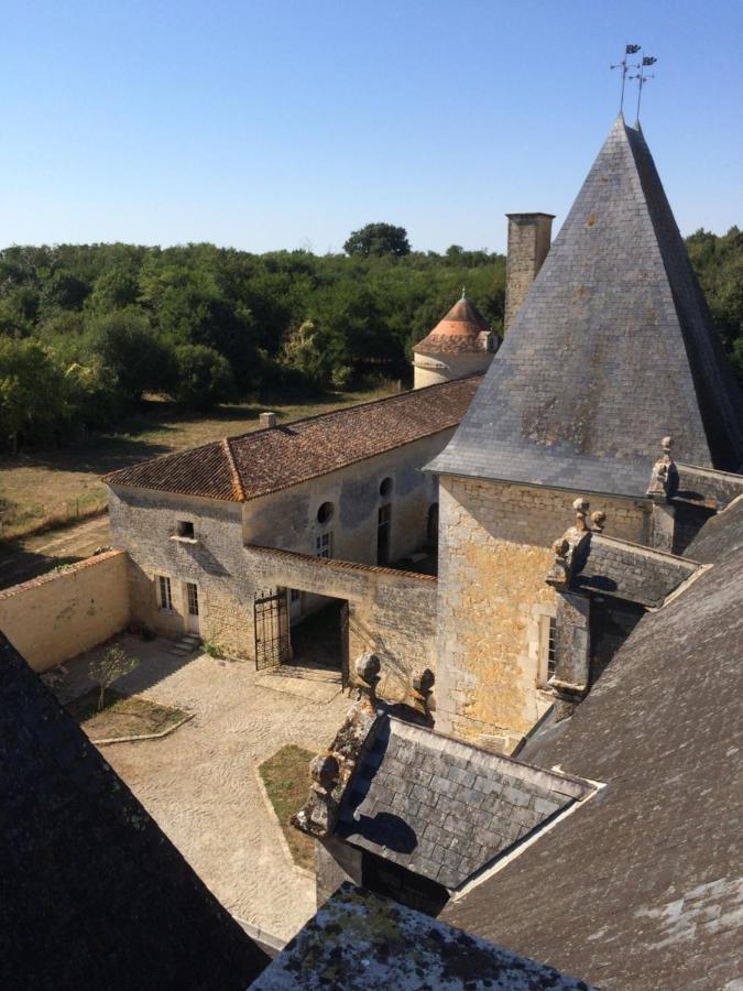 Chateau De Bois Charmant Les Nouillers ภายนอก รูปภาพ