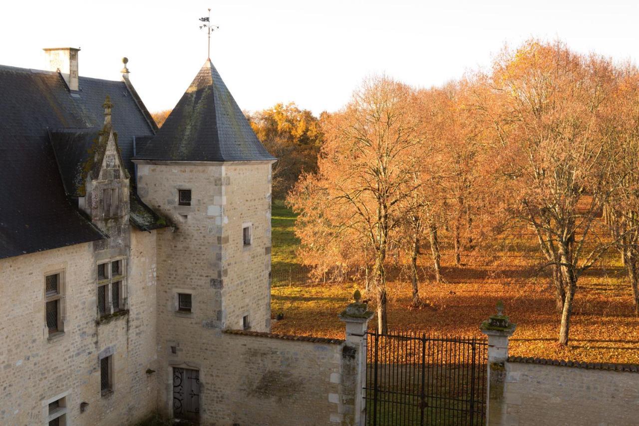 Chateau De Bois Charmant Les Nouillers ภายนอก รูปภาพ