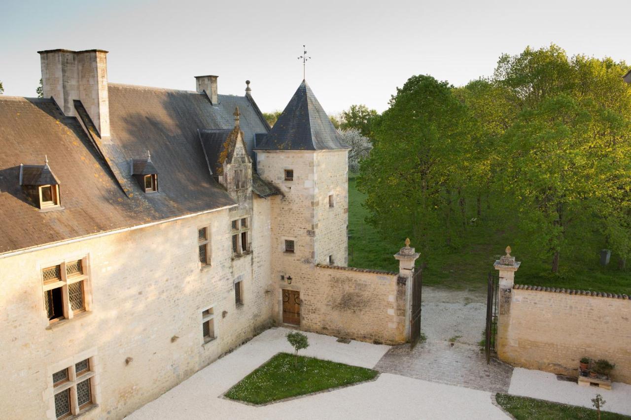 Chateau De Bois Charmant Les Nouillers ภายนอก รูปภาพ