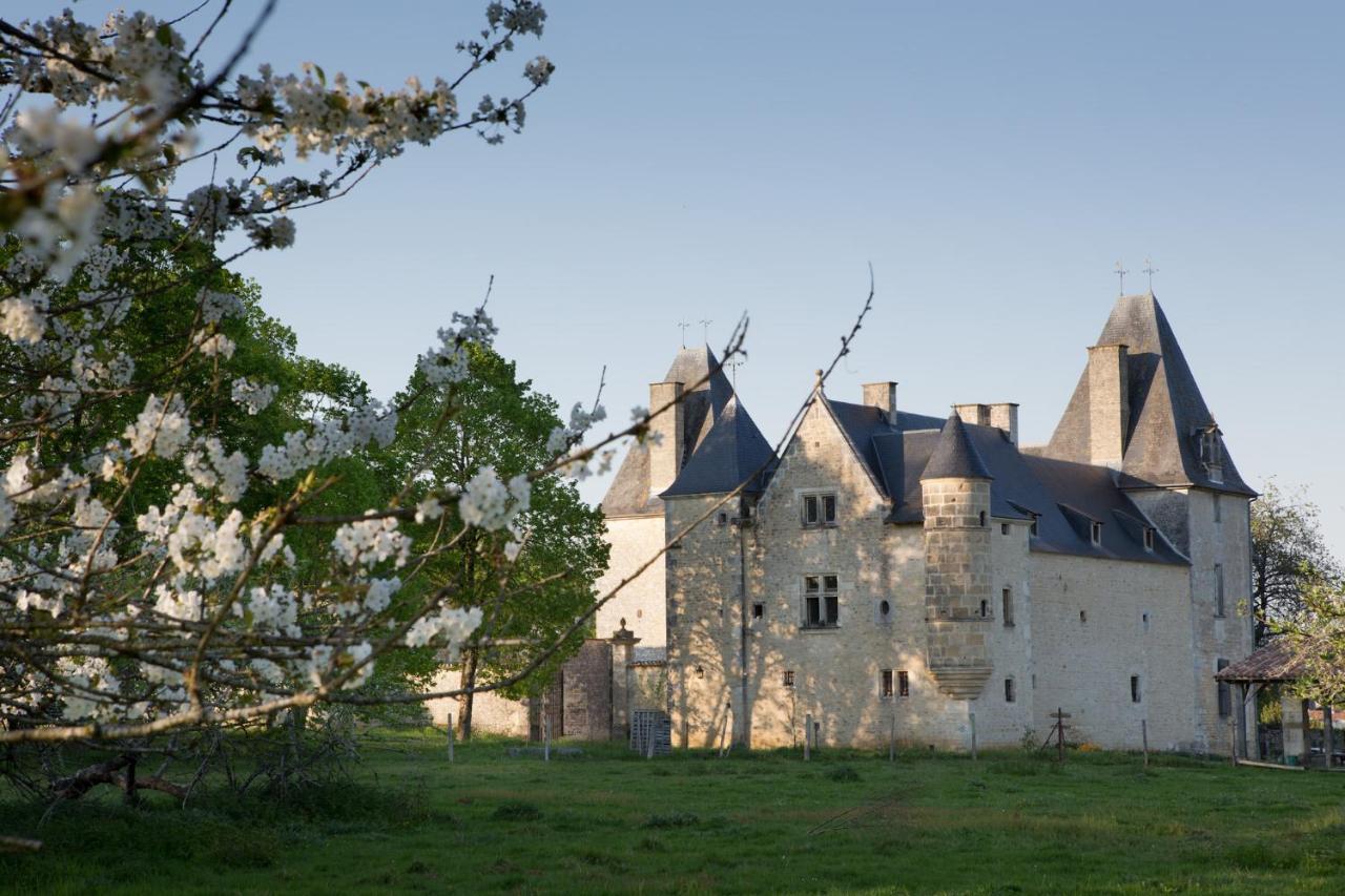 Chateau De Bois Charmant Les Nouillers ภายนอก รูปภาพ