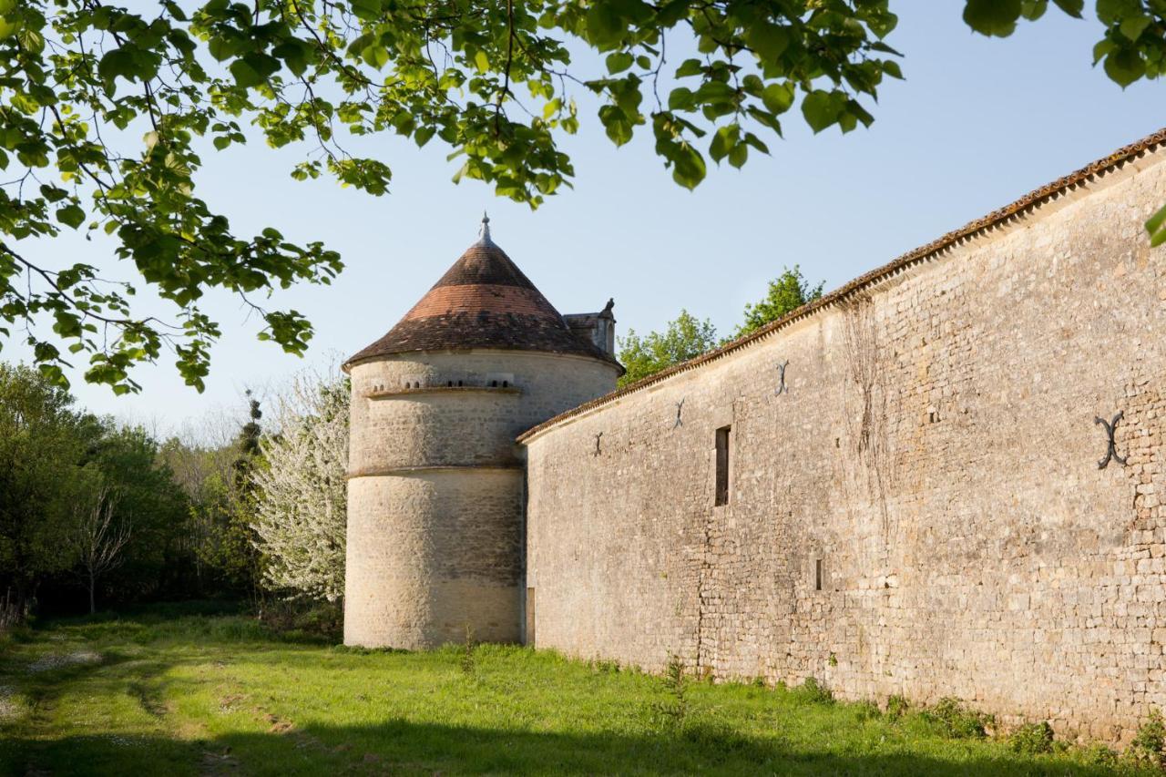 Chateau De Bois Charmant Les Nouillers ภายนอก รูปภาพ
