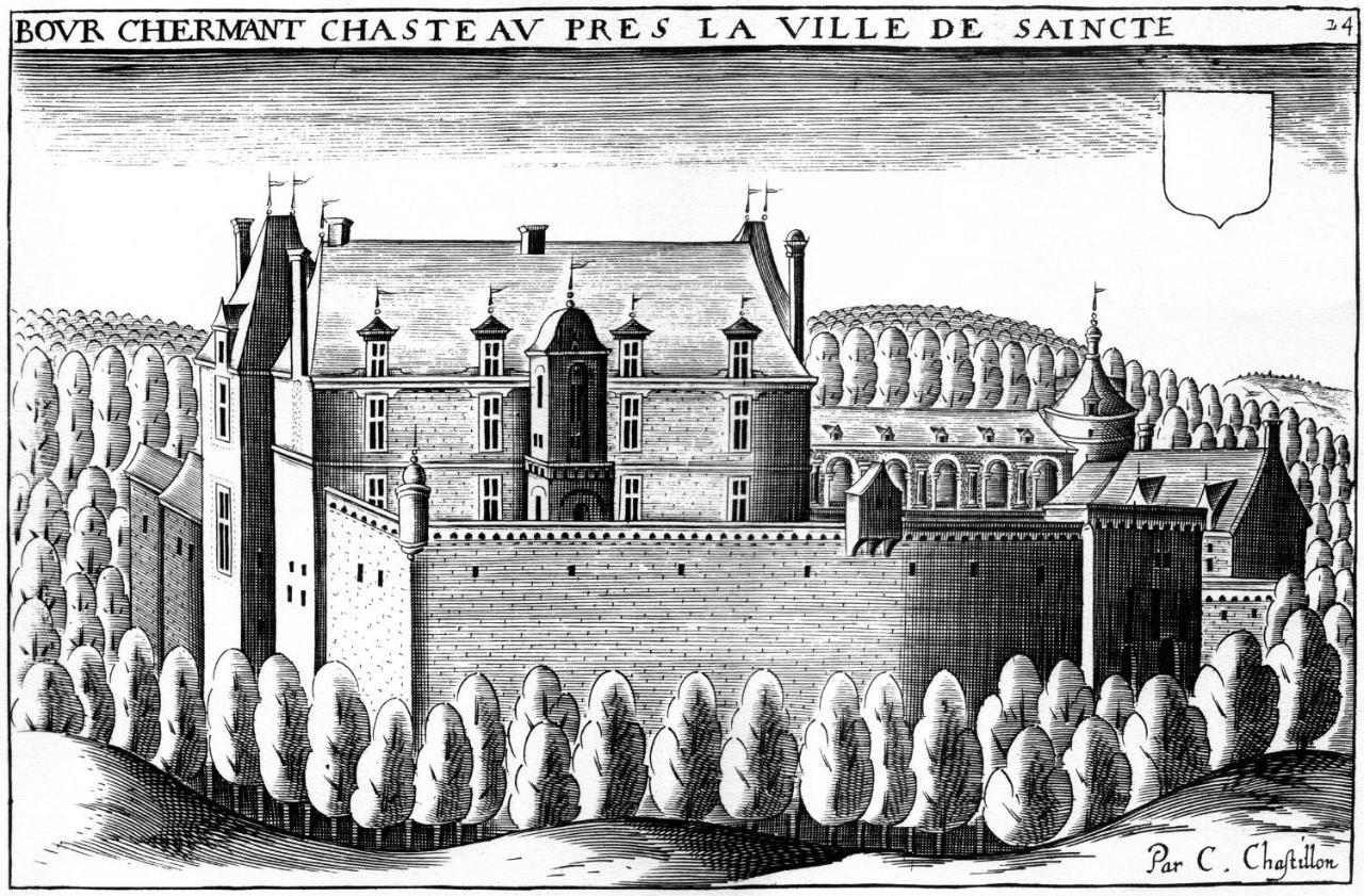 Chateau De Bois Charmant Les Nouillers ภายนอก รูปภาพ
