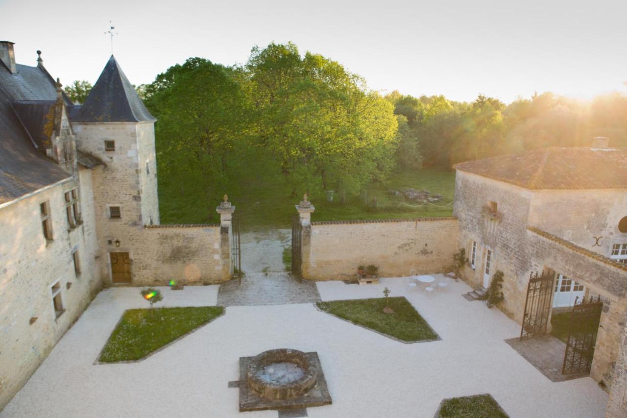 Chateau De Bois Charmant Les Nouillers ภายนอก รูปภาพ