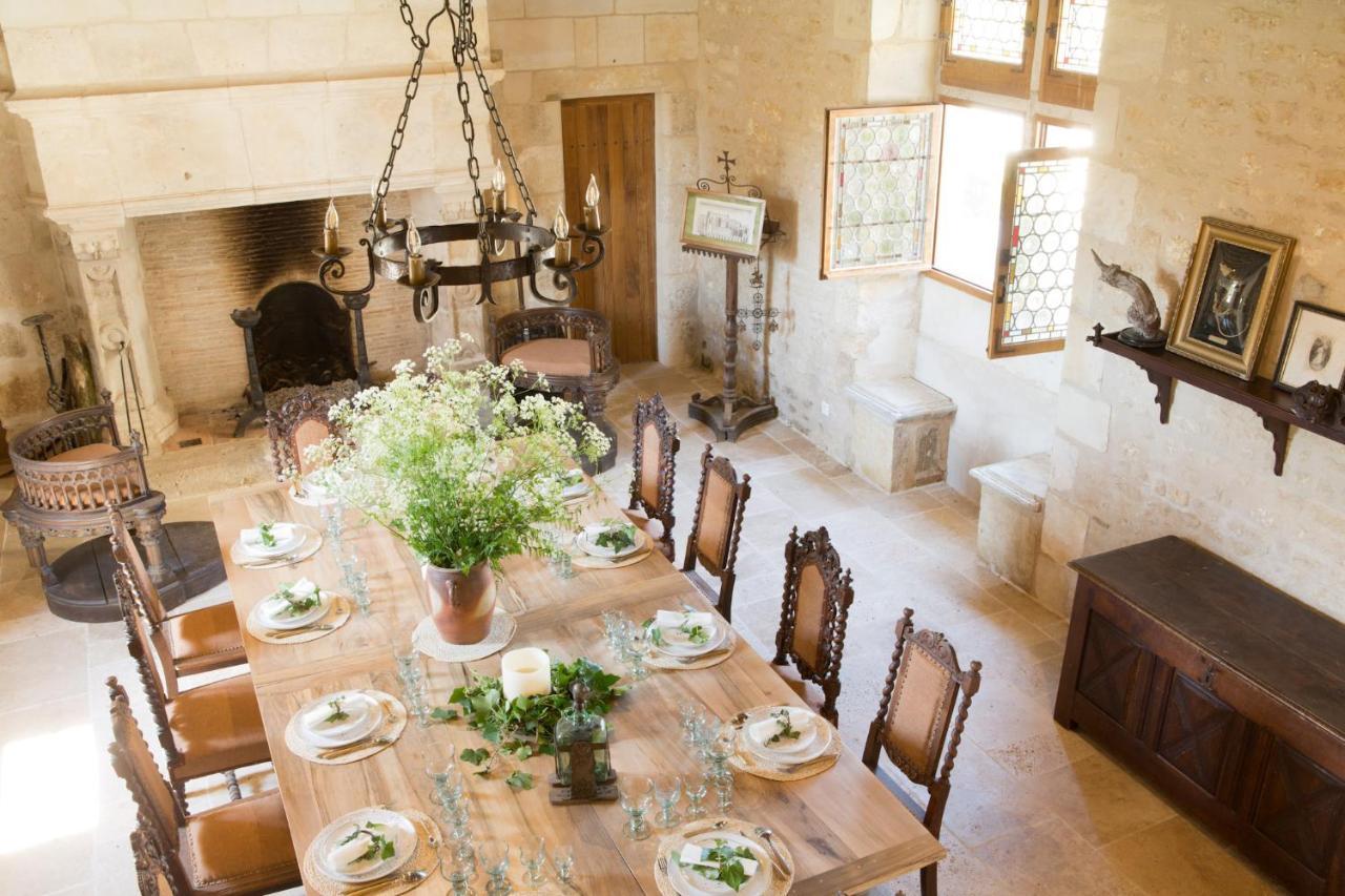 Chateau De Bois Charmant Les Nouillers ภายนอก รูปภาพ