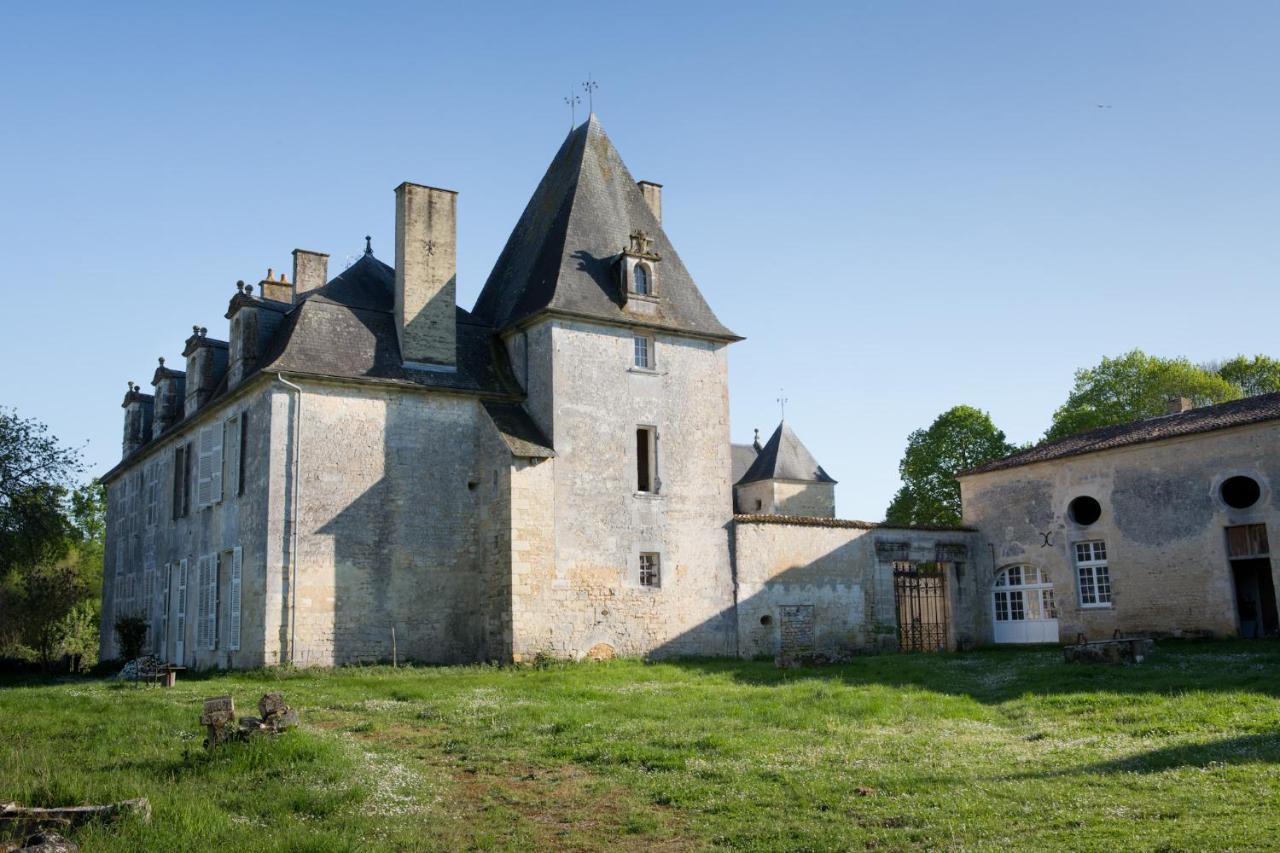 Chateau De Bois Charmant Les Nouillers ภายนอก รูปภาพ