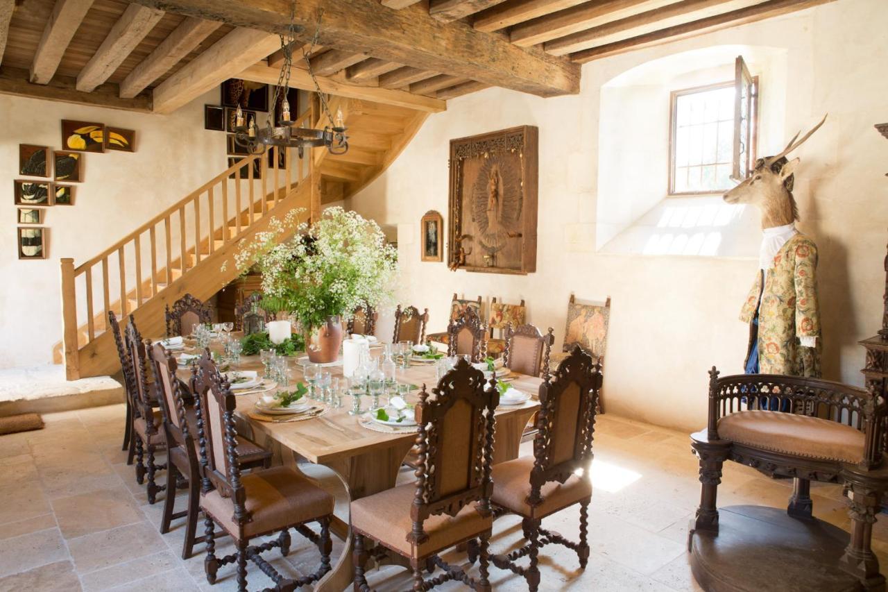 Chateau De Bois Charmant Les Nouillers ภายนอก รูปภาพ