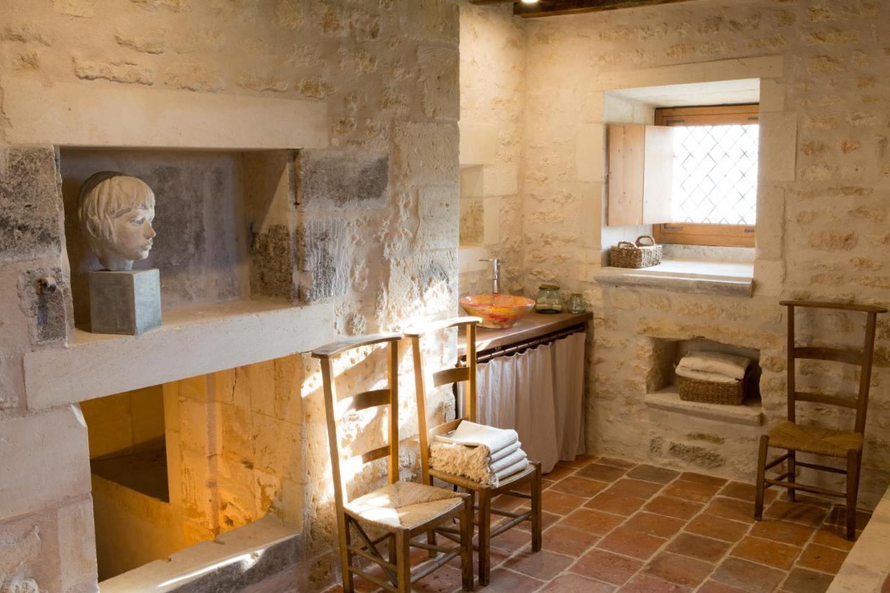 Chateau De Bois Charmant Les Nouillers ภายนอก รูปภาพ