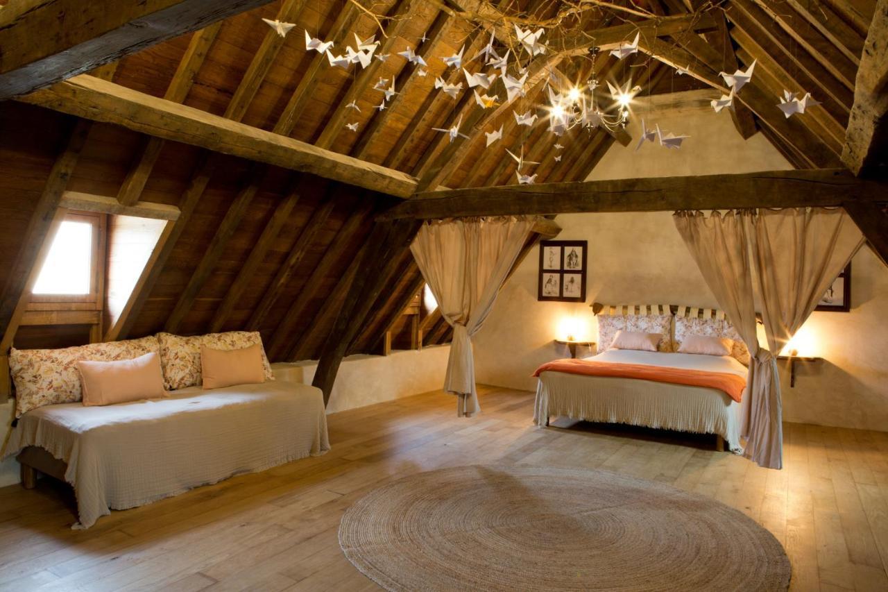 Chateau De Bois Charmant Les Nouillers ภายนอก รูปภาพ