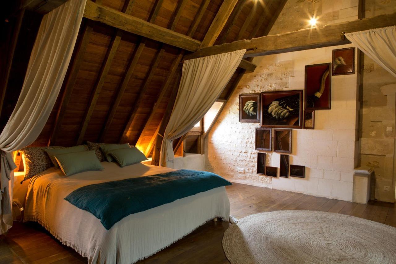 Chateau De Bois Charmant Les Nouillers ภายนอก รูปภาพ