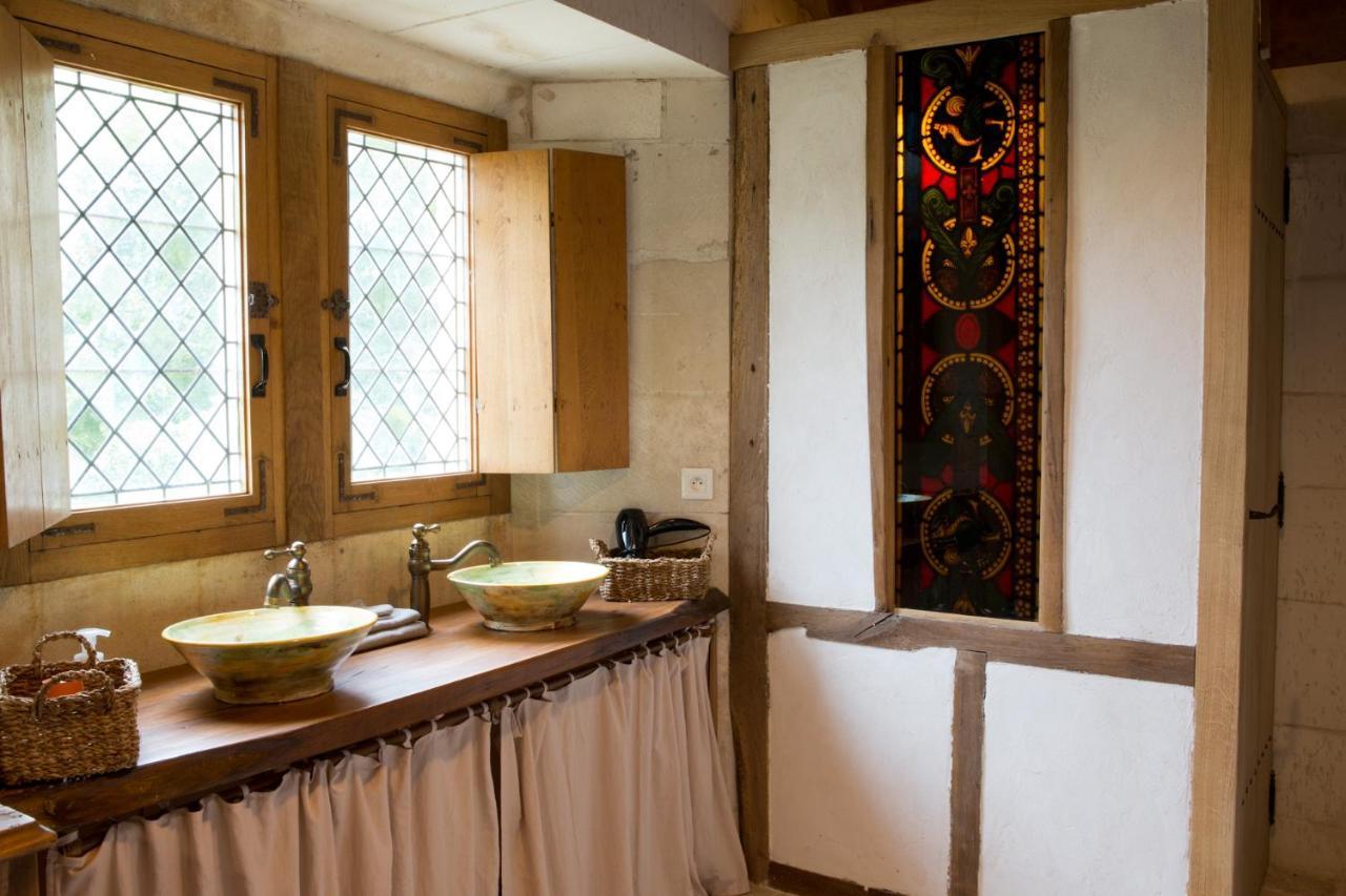 Chateau De Bois Charmant Les Nouillers ภายนอก รูปภาพ