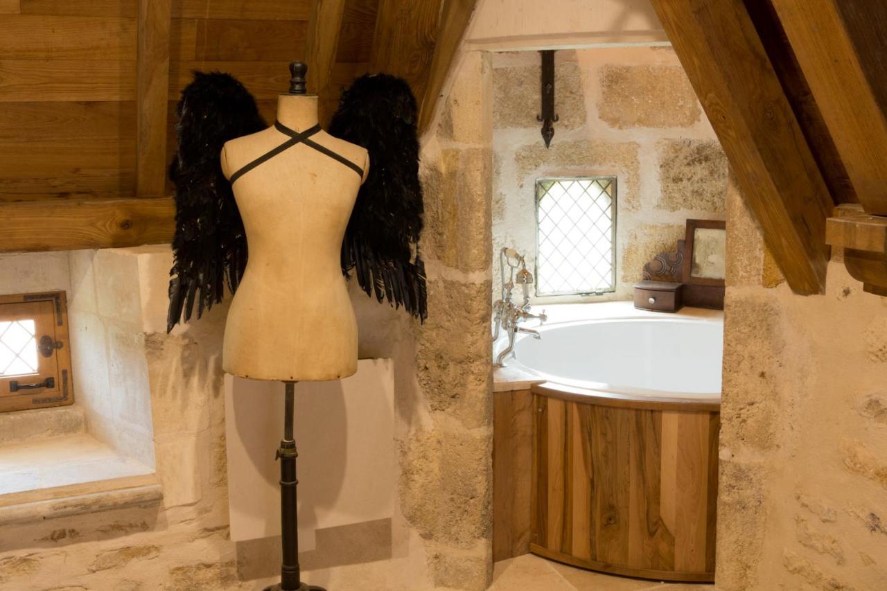 Chateau De Bois Charmant Les Nouillers ภายนอก รูปภาพ
