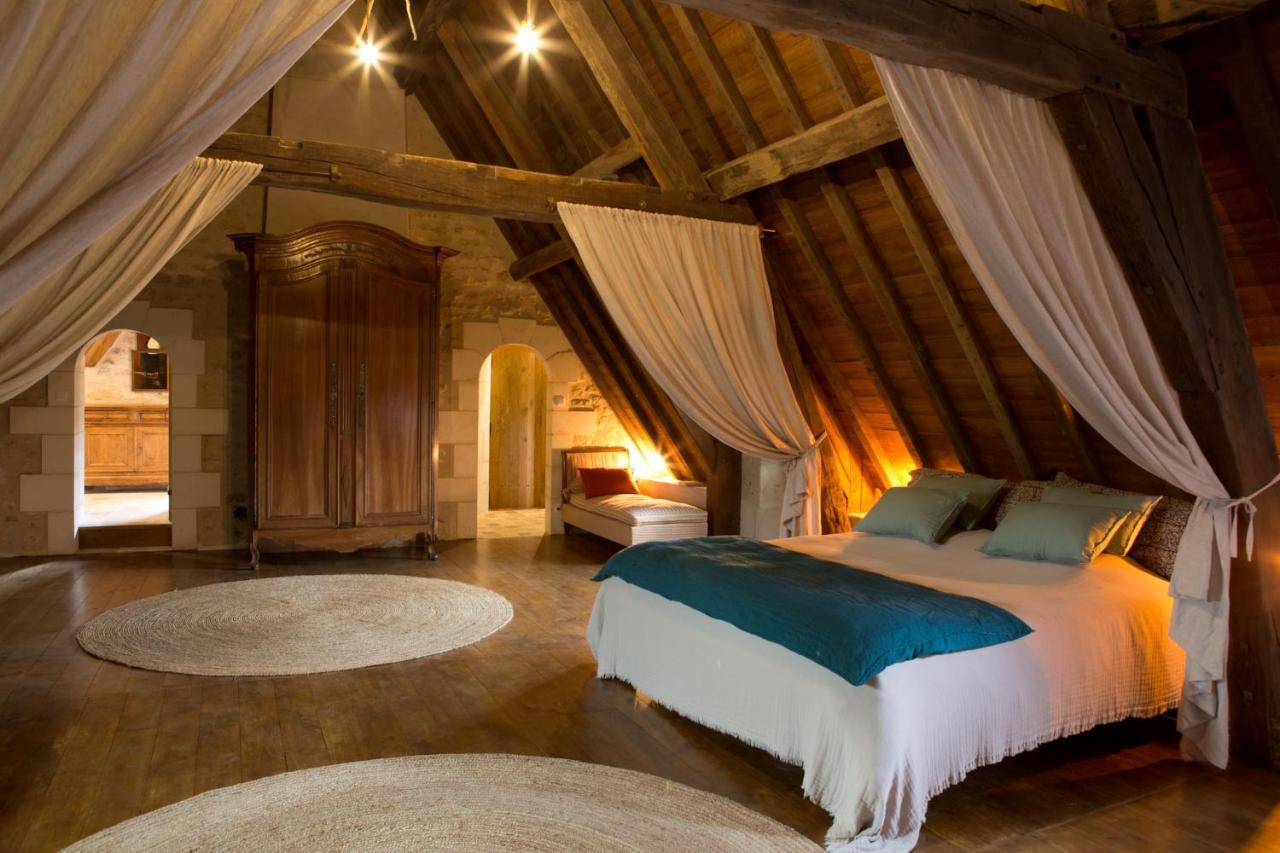 Chateau De Bois Charmant Les Nouillers ภายนอก รูปภาพ