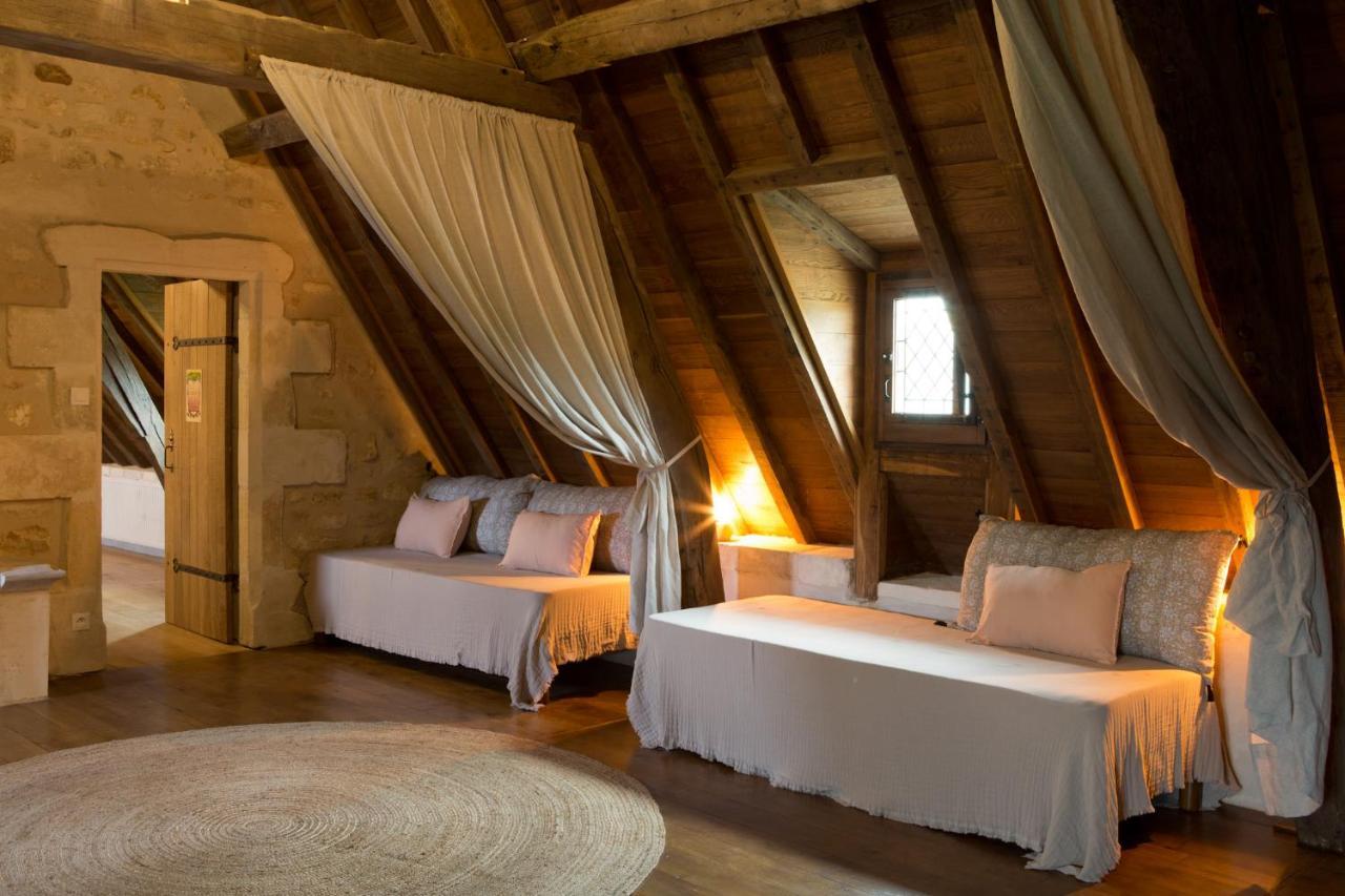 Chateau De Bois Charmant Les Nouillers ภายนอก รูปภาพ